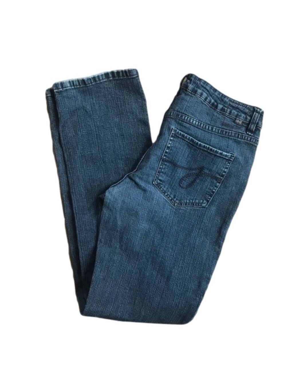 JAG Jeans Mid-rise Straight Leg Stretch Jeans Size 10